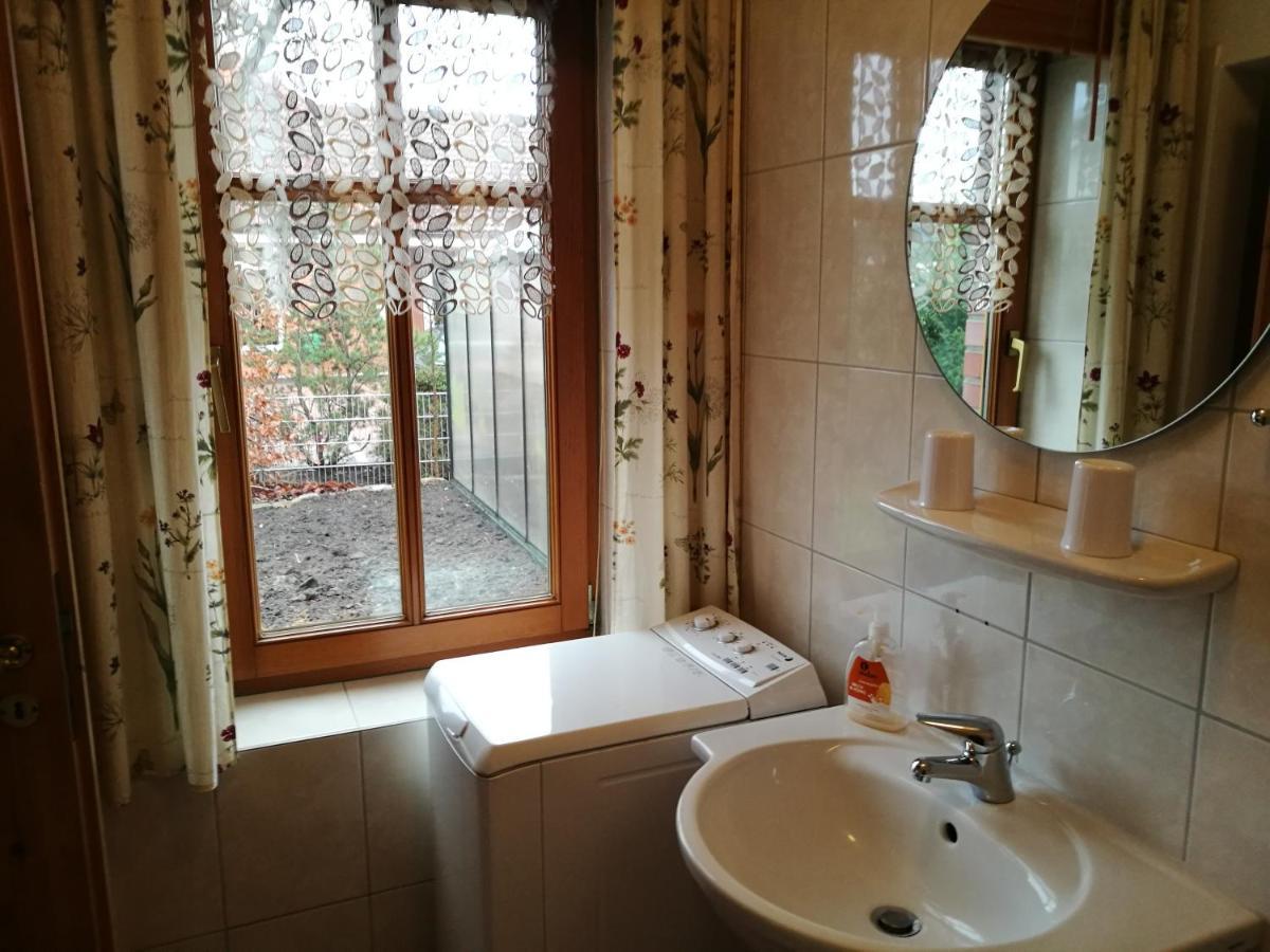 Ferienwohnung An Der Elbe Tespe Extérieur photo