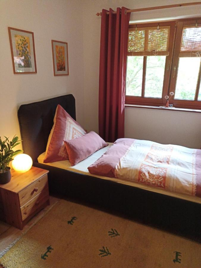 Ferienwohnung An Der Elbe Tespe Extérieur photo
