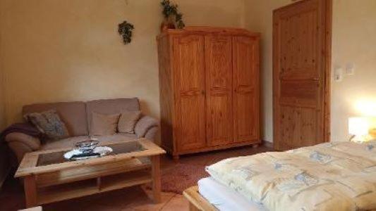 Ferienwohnung An Der Elbe Tespe Extérieur photo