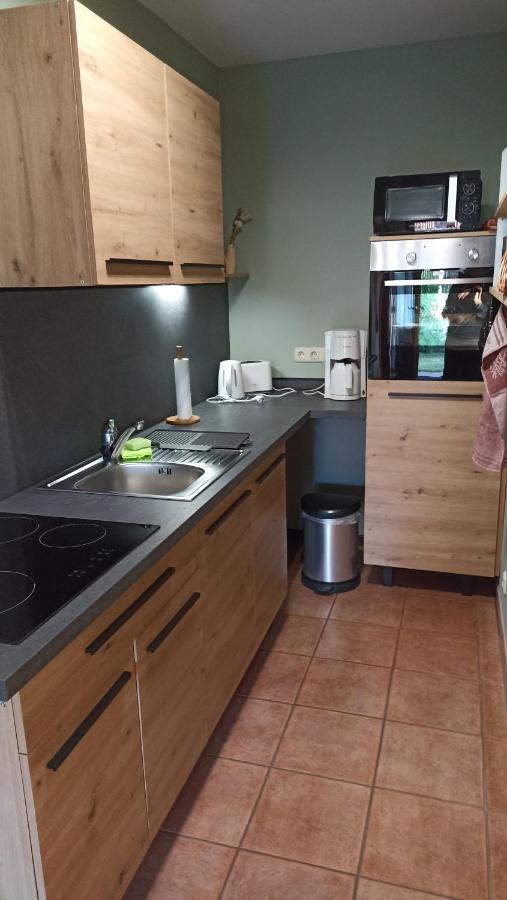 Ferienwohnung An Der Elbe Tespe Extérieur photo